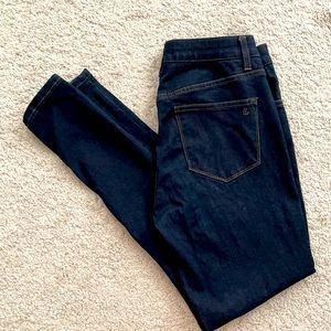 ♥️ LLR dark denim skinny jeans